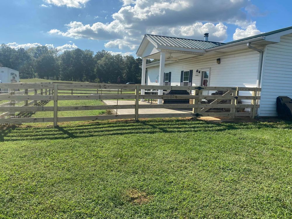 Fences for Integrity Fence Repair in Grant, AL