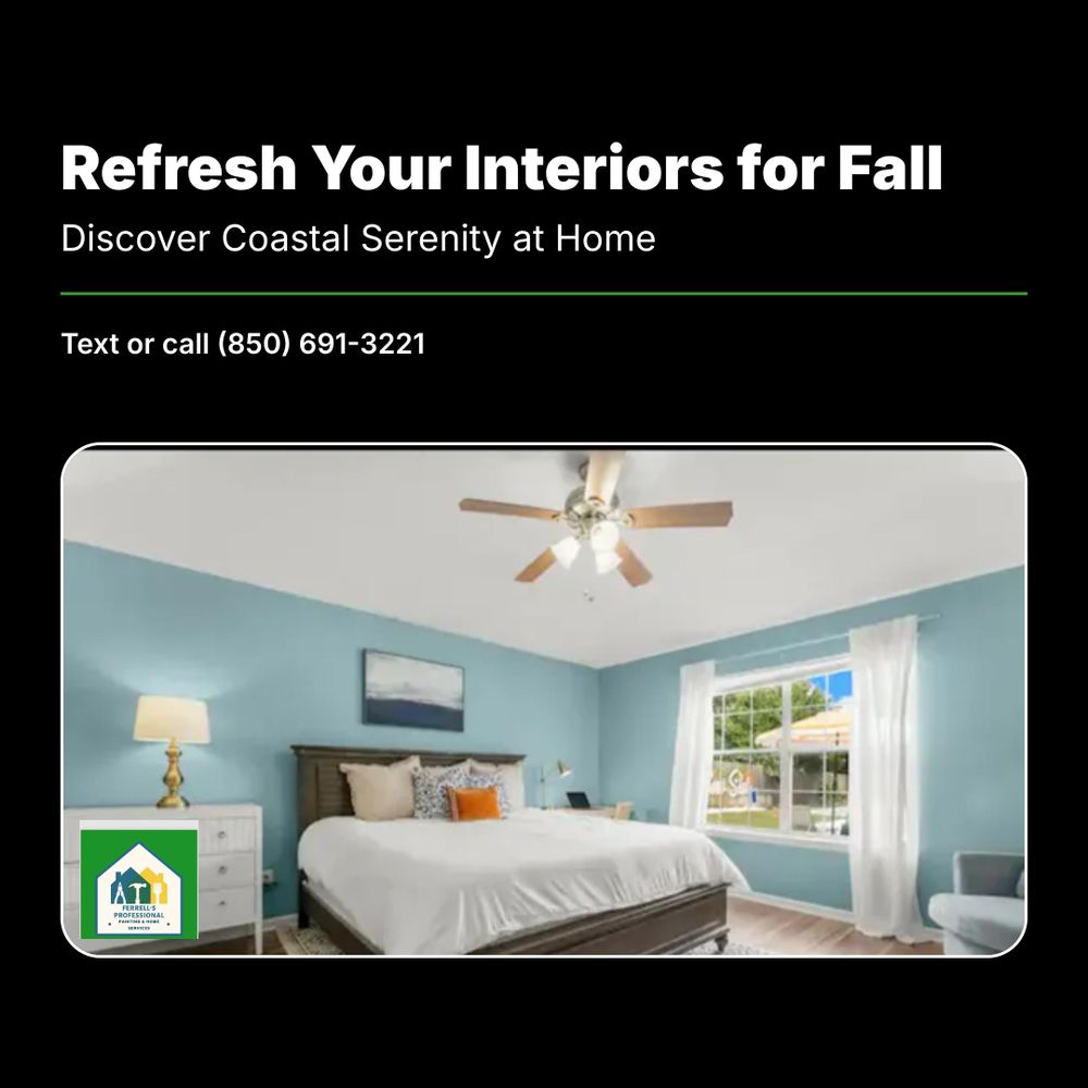 All Photos for Ferrell’s Professional Painting & Home Services LLC in Panama City Beach, FL