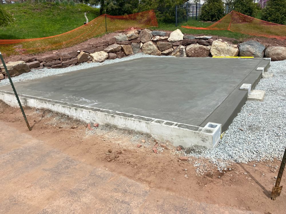 Foundations for Markey Masonry LLC in Phoenixville, PA