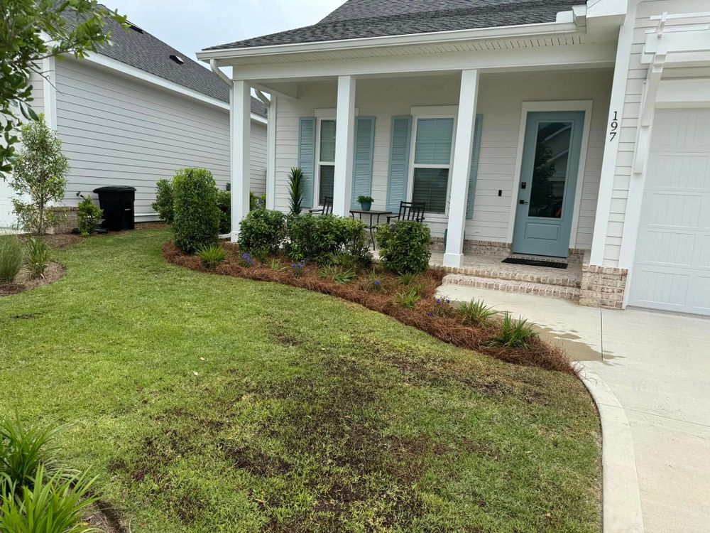 Landscaping for M&M Landscaping in Lynn Haven, FL