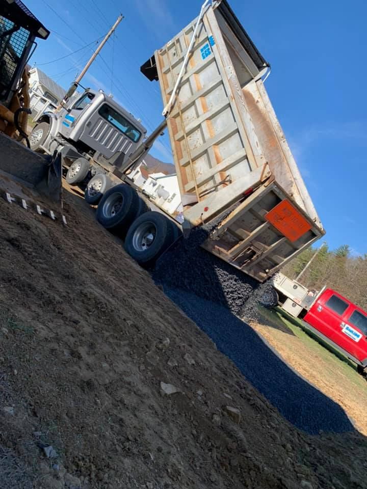 Excavating for Sprouse’s Hauling and Excavating in Craigsville, VA