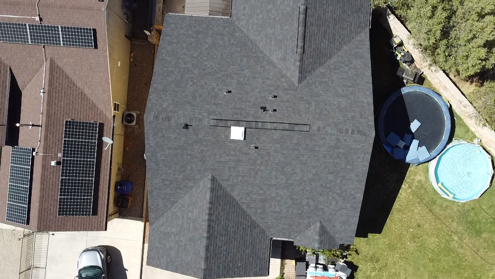 Shingled Roofs for Organ Mountain Roofing & Construction in Las Cruces, NM