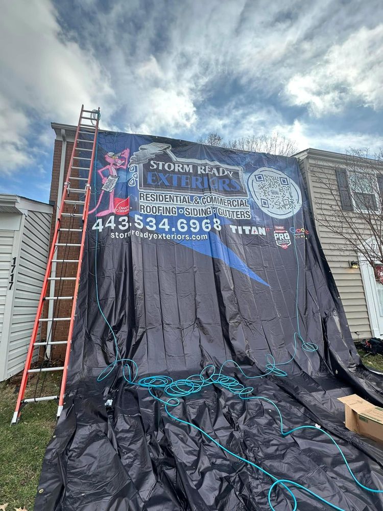 All Photos for Storm Ready Exteriors in Chesapeake Beach, MD