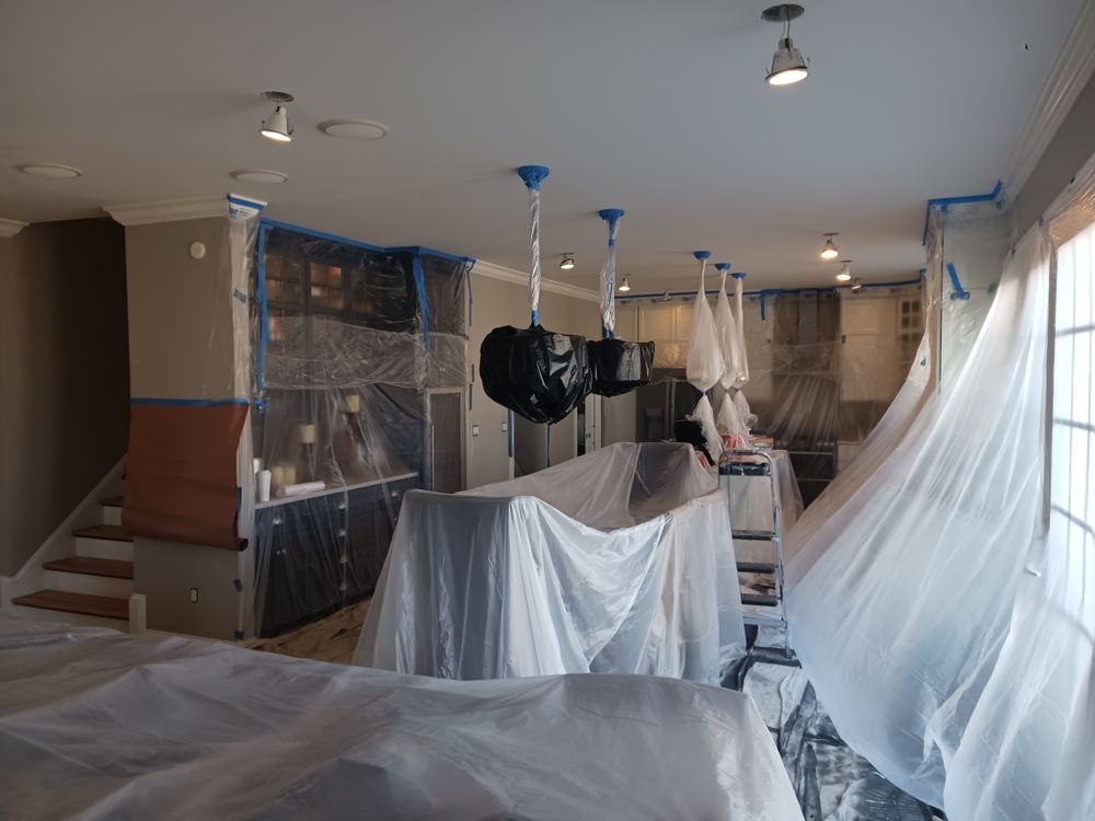 Interior Painting for Platinum Painting in Brockton, MA