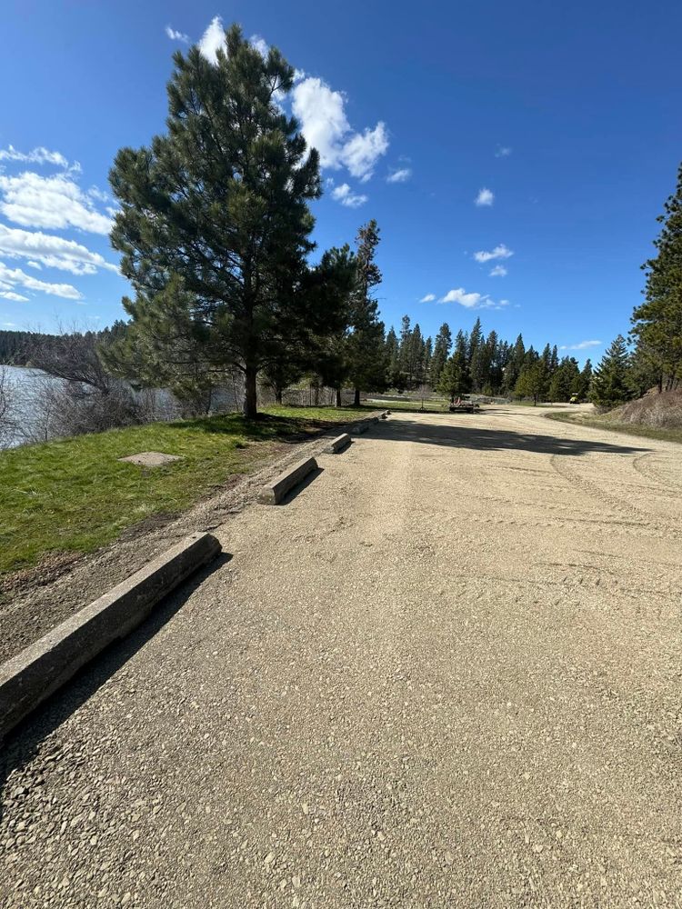 Gravel for Winchester Ridge Rock and Excavation in Reubens, ID