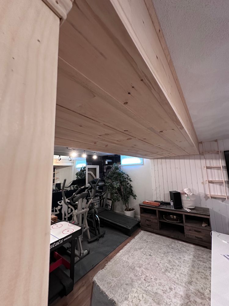 Custom wood work for Right Angle Carpentry in Hanson, MA