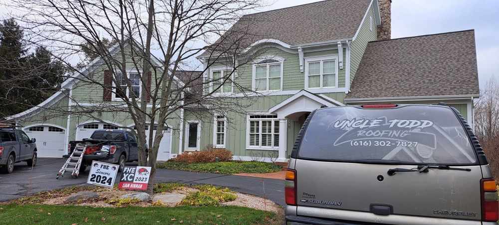 Roofing for Houseman's Exteriors in Muir, MI