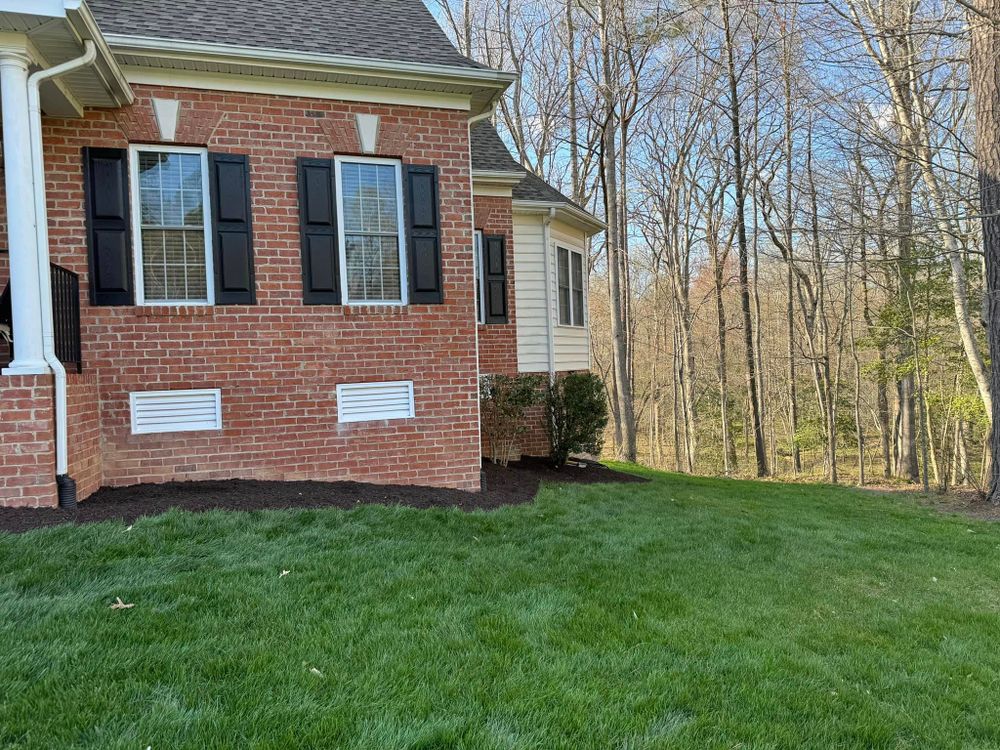 All Photos for Robbie's Lawn & Landscape in Chesterfield, VA