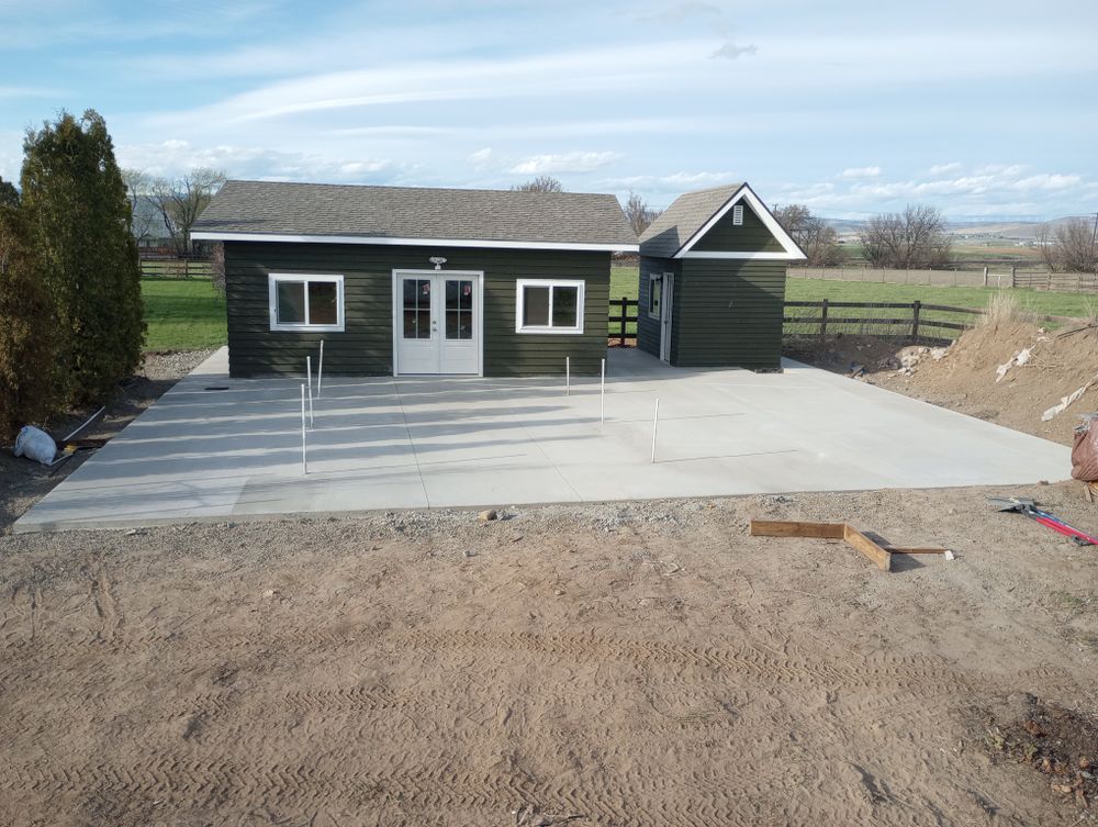 Patios for Richardson Restoration and Concrete in Ellensburg, WA