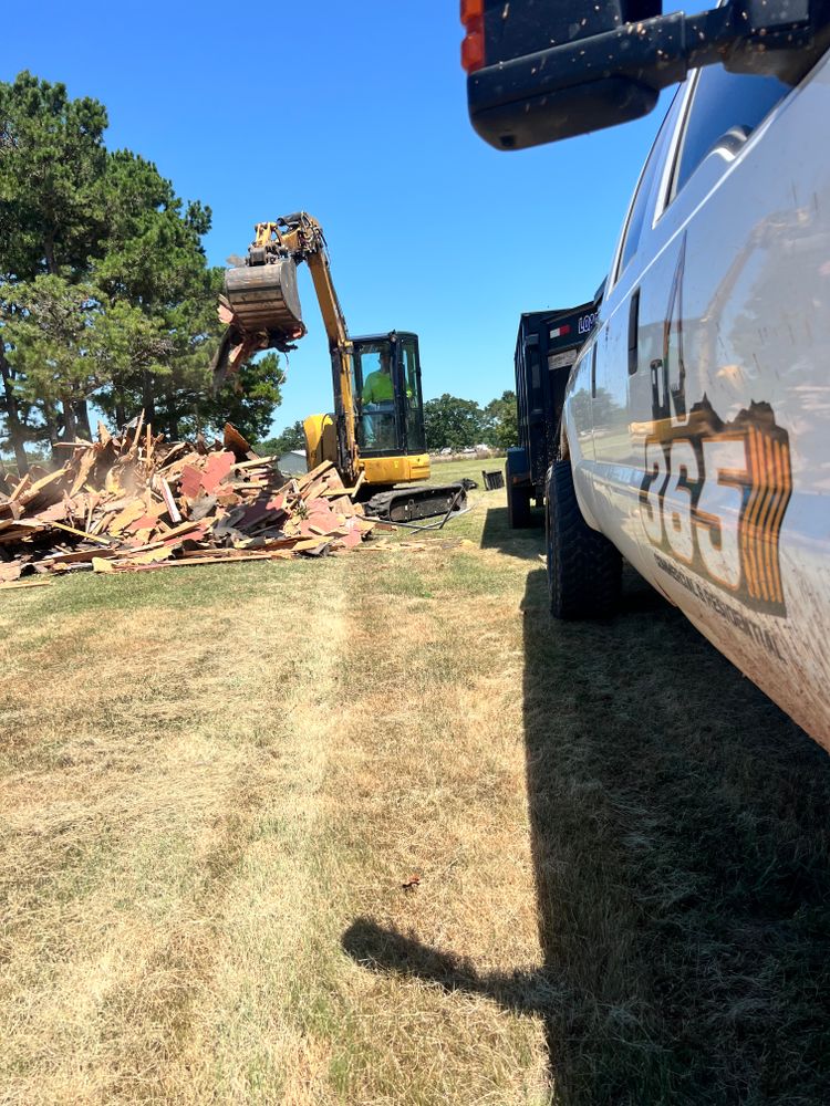 Demolition  for 365 Excavation & Land Solutions in Oklahoma City, OK