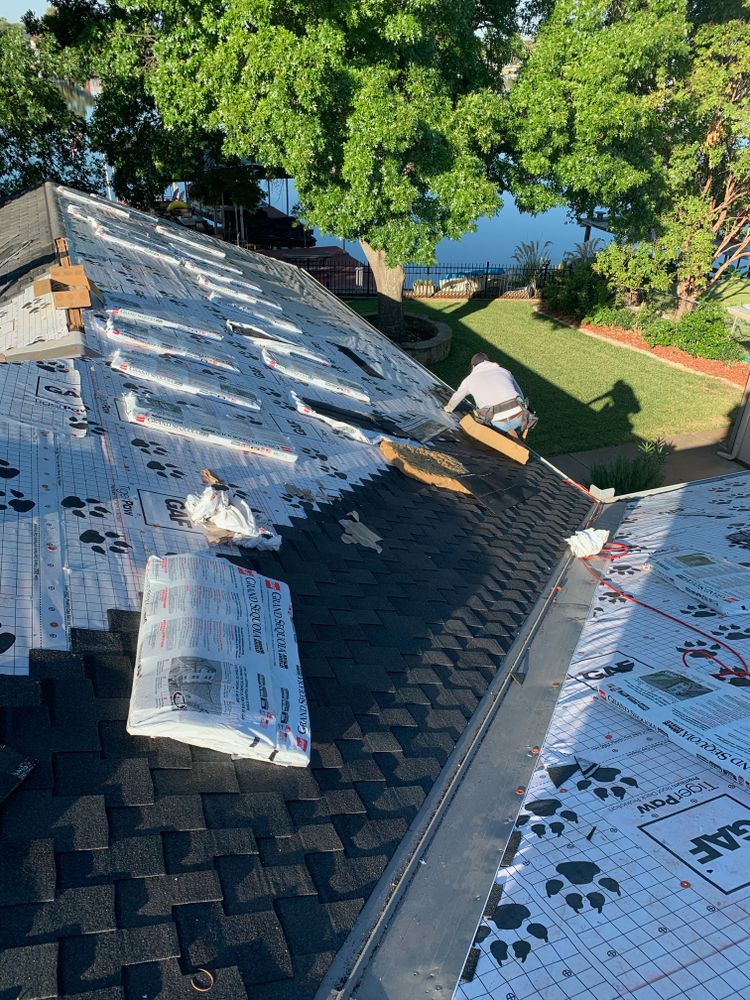 Roofing Installation for BP Roofing Enterprises LLC in Granbury, TX