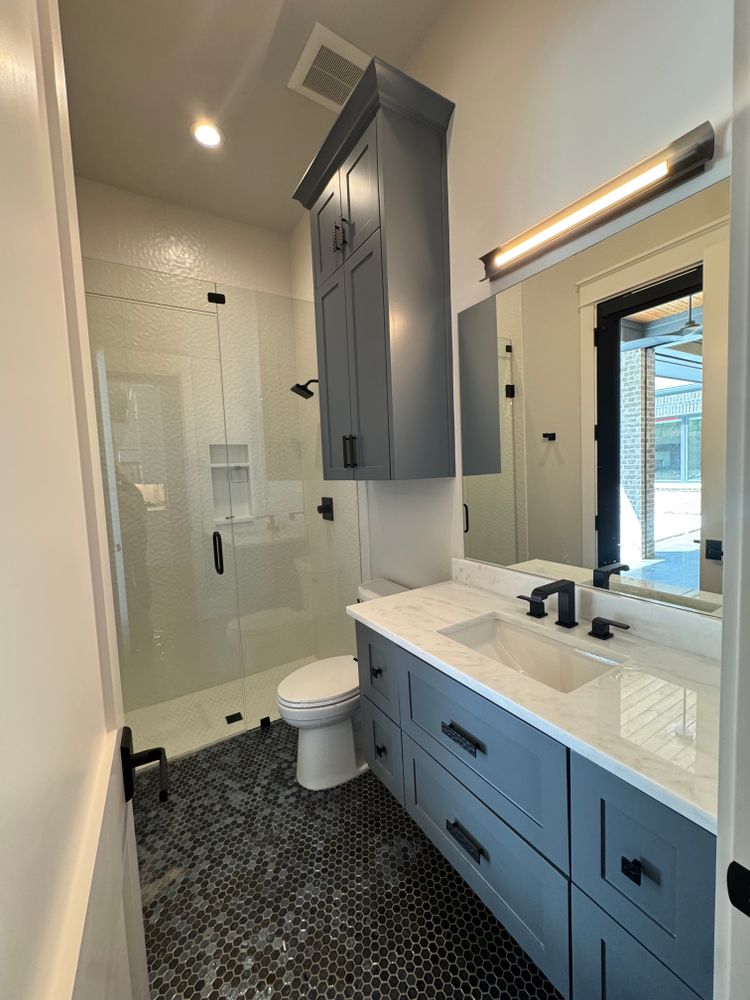 New Construction; Silver Table for Tailor Made Custom Homes in North, TX