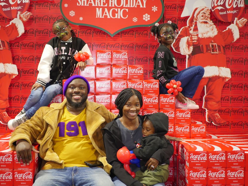 Coca-Cola Christmas Party Photo booth,Dj and 360 Booth services for 360 Media in Charleston, SC