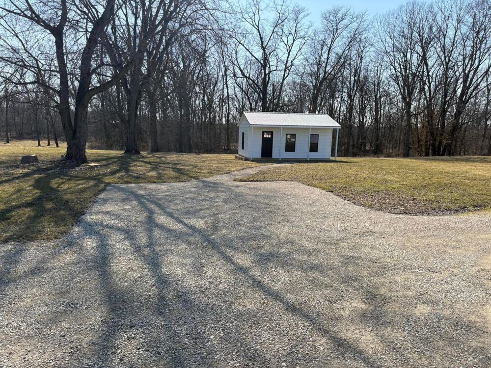 Transform your lawn with our Over-seeding service, revitalizing bare patches and enhancing grass density. Our expert team ensures a lush, vibrant landscape that complements the precision of our demolition and excavation work. for E&J Land Services in Marysville, OH