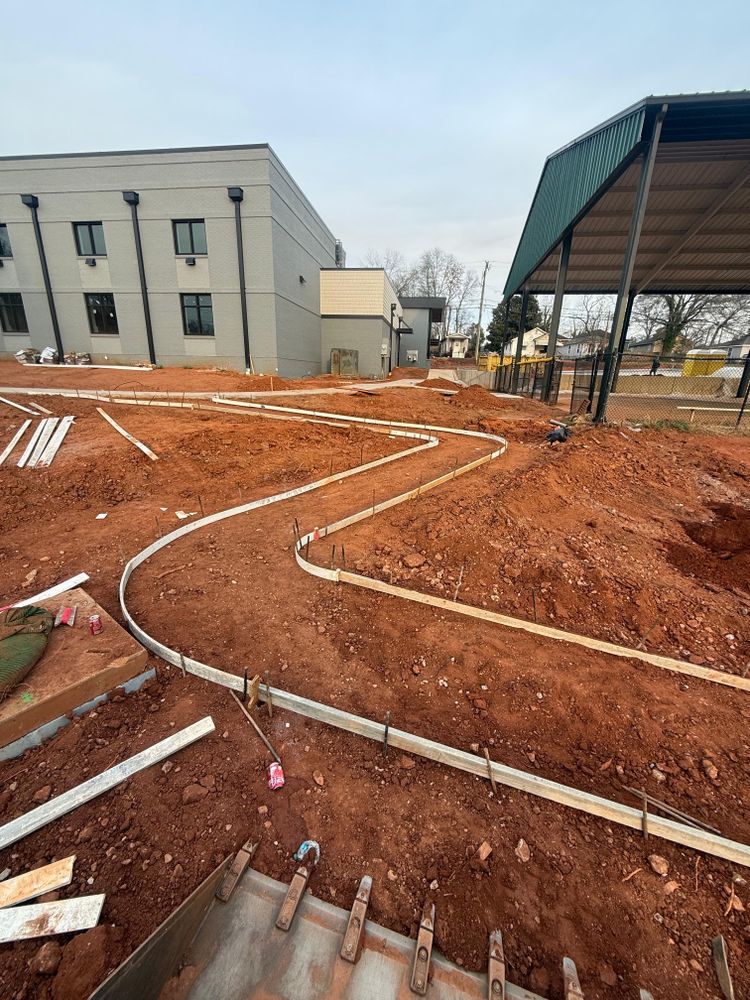 Concrete for HGO Construction & Grading LLC in Spartanburg, SC