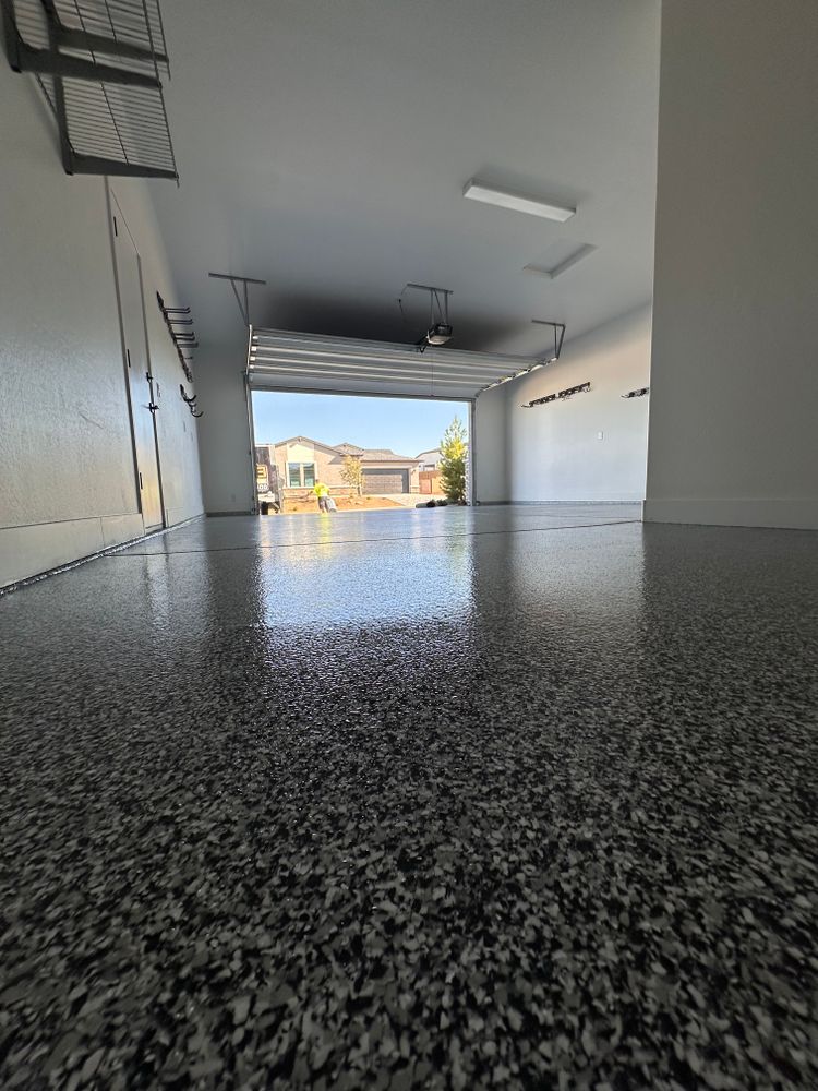 Polyaspartic & Epoxy Garages for PRYME EPOXY LLC in Mayer, AZ