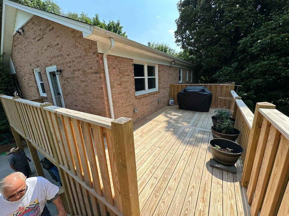 Exterior Renovations for Blake King Construction in Hickory, NC
