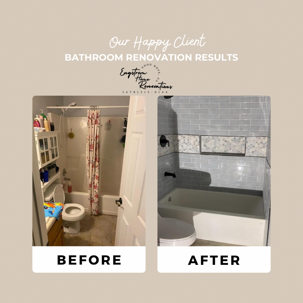 Beautiful Transformations for Engstrom Home Renovations in Good Hope, Georgia