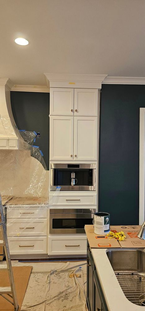 Revitalize your kitchen with our professional Kitchen and Cabinet Refinishing service. Transform your space with a fresh new look using high-quality paints and finishes for a modern and stylish upgrade. for The Nashville Painters in Nashville, TN