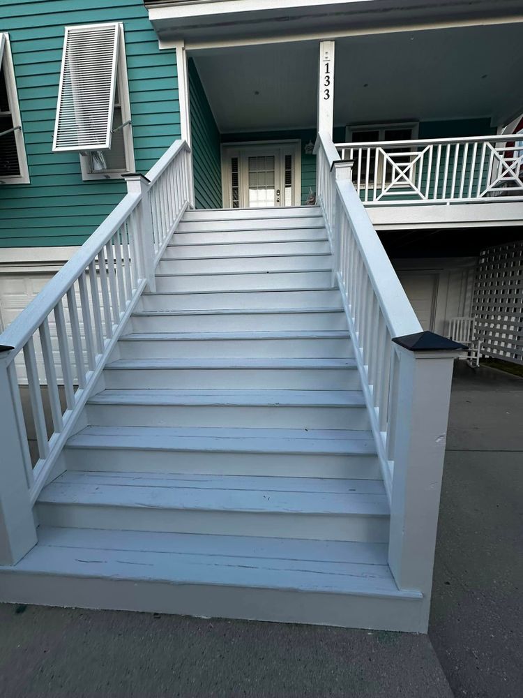 Exterior Painting for Paintway to Heaven in Raleigh, NC