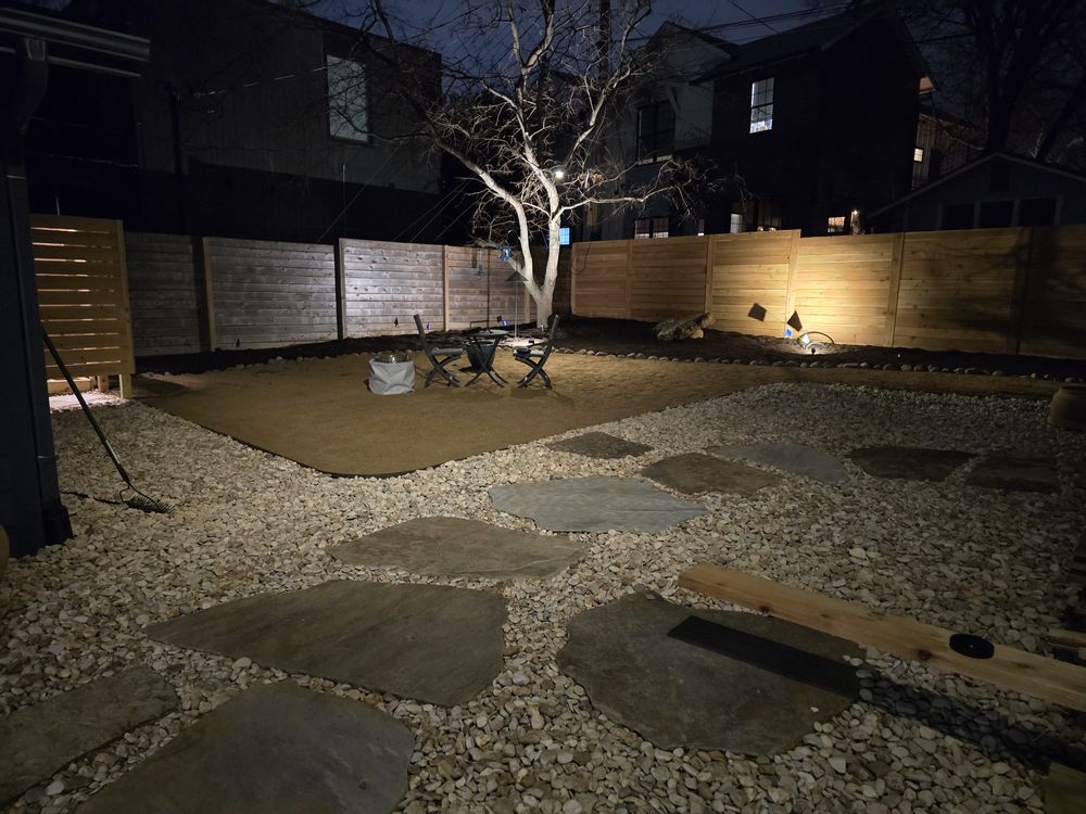 Fontana  for Green Pastures Lawn Care in Bastrop, TX