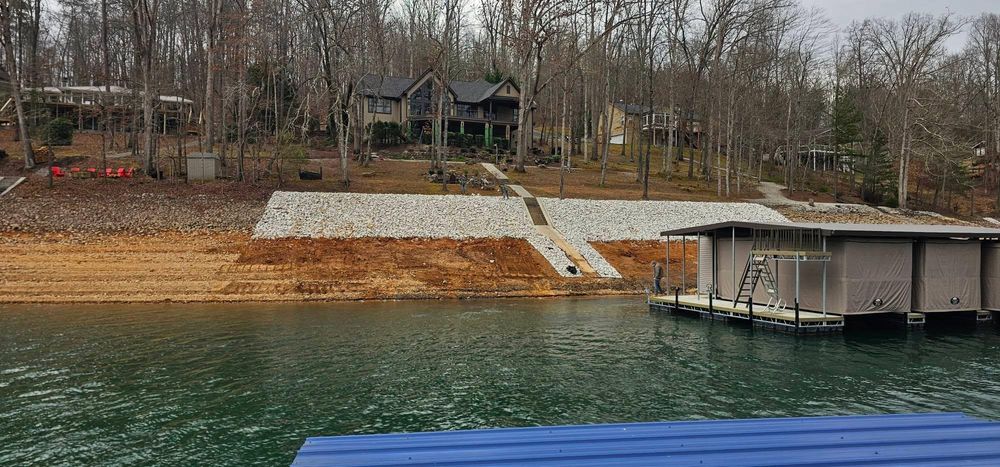 All Photos for Restoration Shoreline Norris Lake Rip Rap in Norris Lake, TN