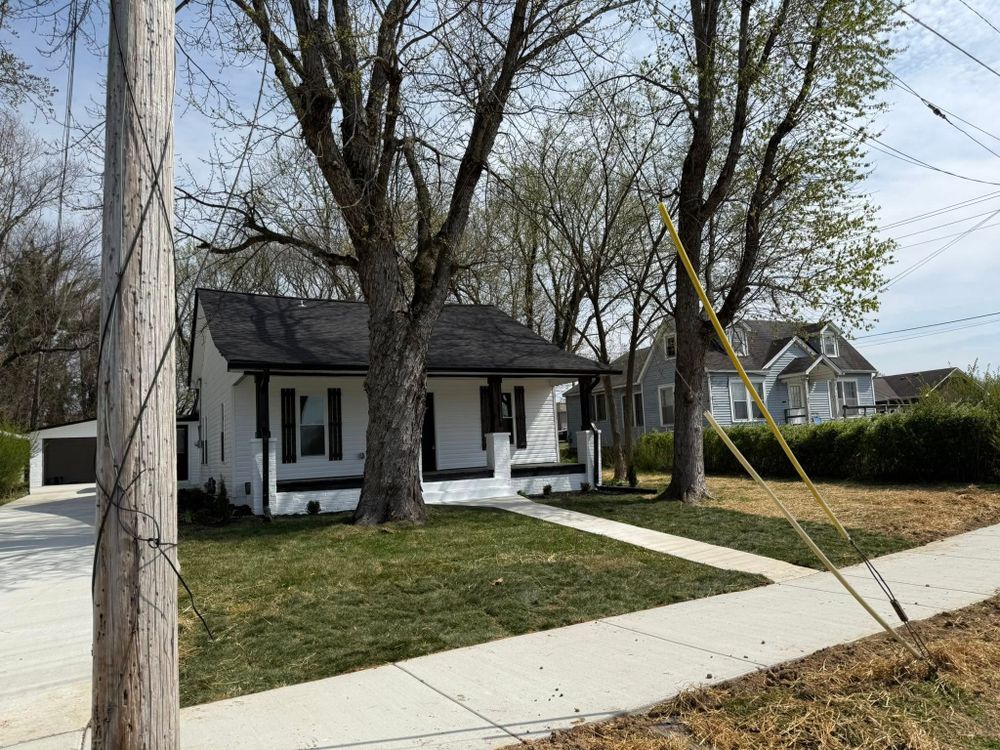 Our Tree Removal service ensures safe and efficient removal of unwanted trees, enhancing your landscape while complementing our comprehensive snow removal services for year-round property maintenance and aesthetic appeal. for Gonzales Lawn & Landscapes in Lawrenceburg, TN