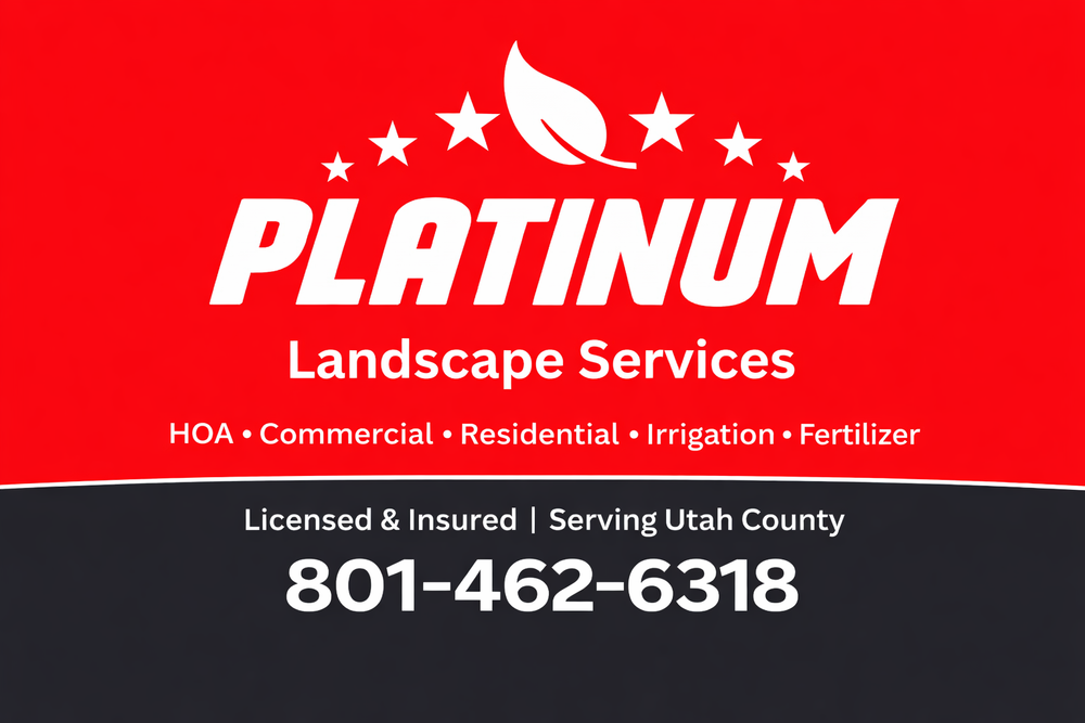 All Photos for Platinum Lawn Service in Santaquin, UT