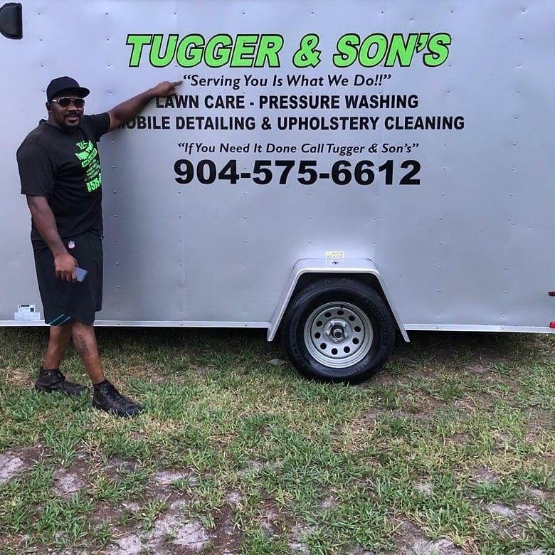 Tugger and Son's Lawn Care team in Jacksonville, FL - people or person