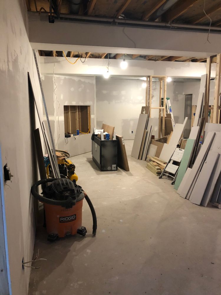 Drywall for Erie Builders & Construction in Sandusky, OH
