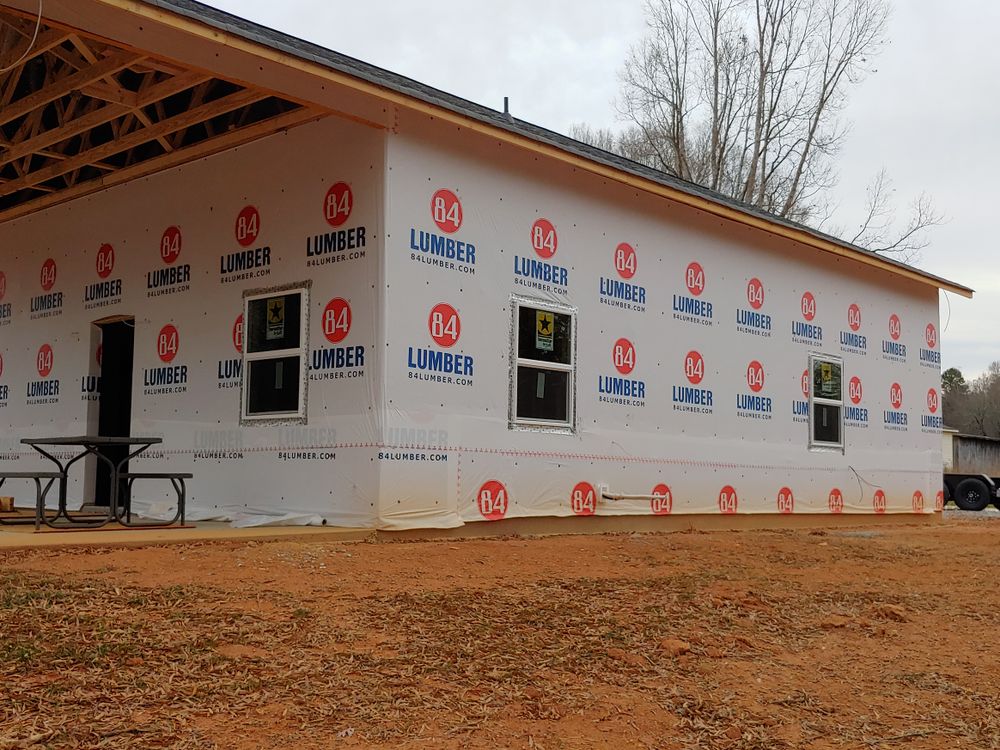 New Construction Shop / Mother In Law Suite for Merl's Construction LLC in Statesville, NC