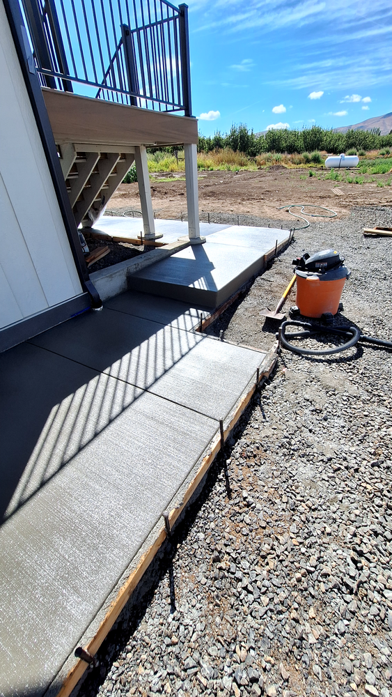 Concrete for Richardson Restoration and Concrete in Ellensburg, WA