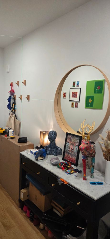 General mounting for Damon Handyman in Manhattan, NY