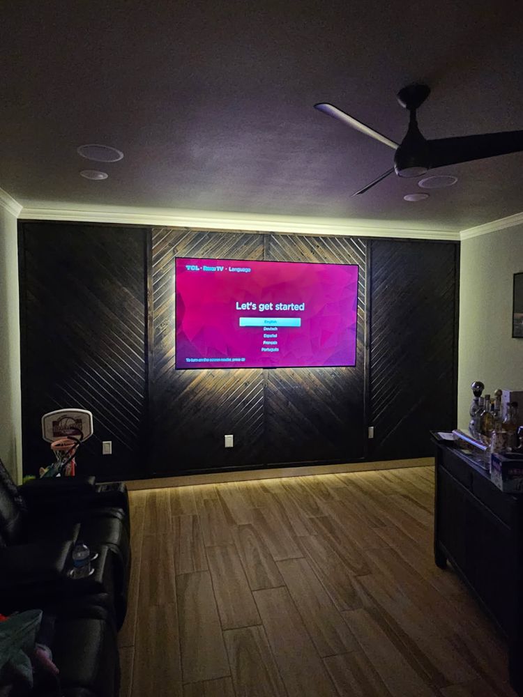 Electrical/tv mounting for Strategic Repairs and Designs in Killeen, TX