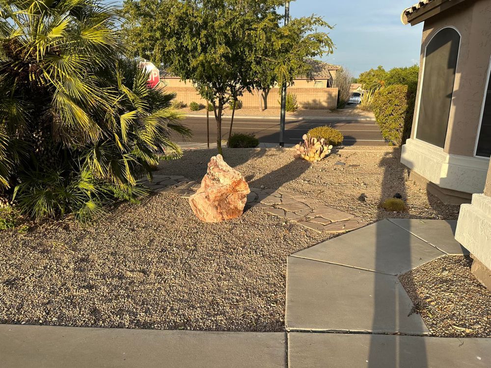Hardscaping Landscaping for Ramirez Landscaping in El Mirage, AZ