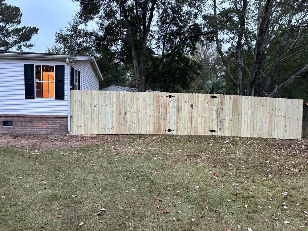 Our expert team specializes in fencing construction and repair services, ensuring that your property is protected and aesthetically enhanced. Trust us to provide quality workmanship for all your fencing needs. for TLR Construction LLC in Summerville, SC