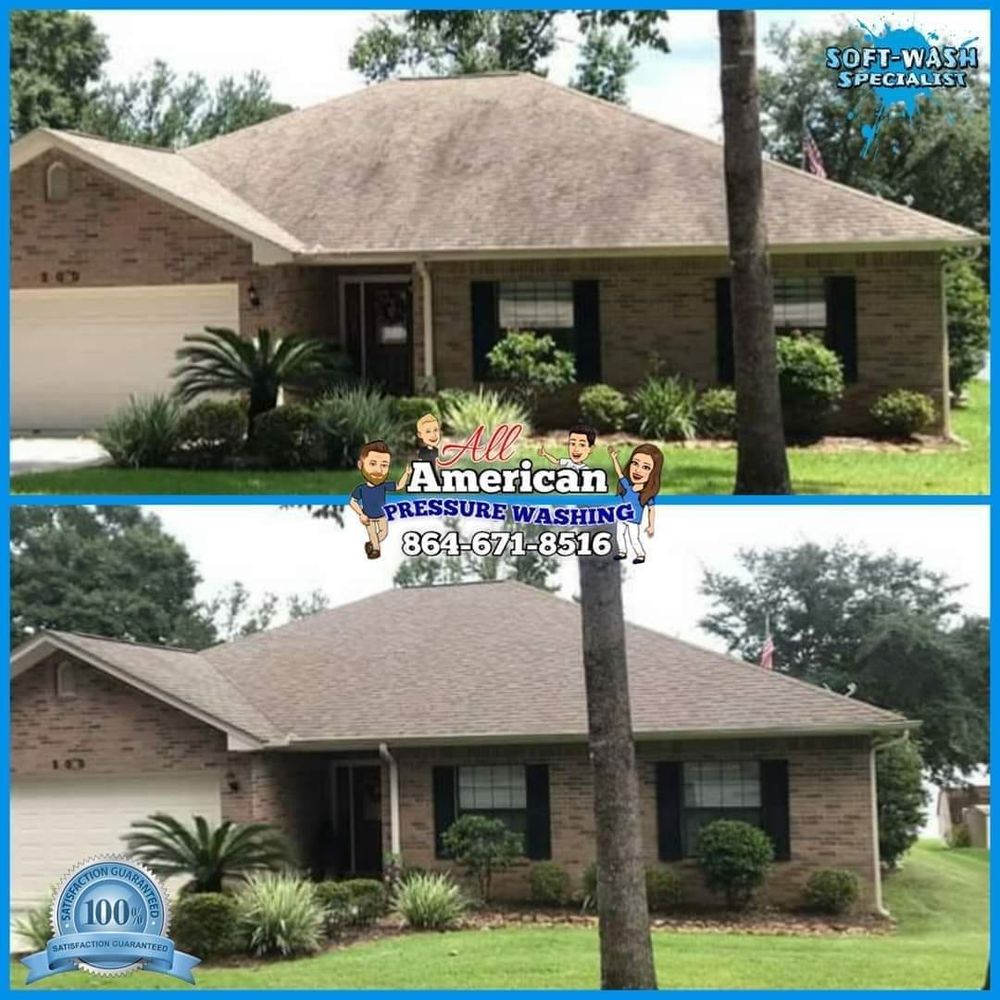 Pressure Washing for All American Pressure Washing in Easley, SC