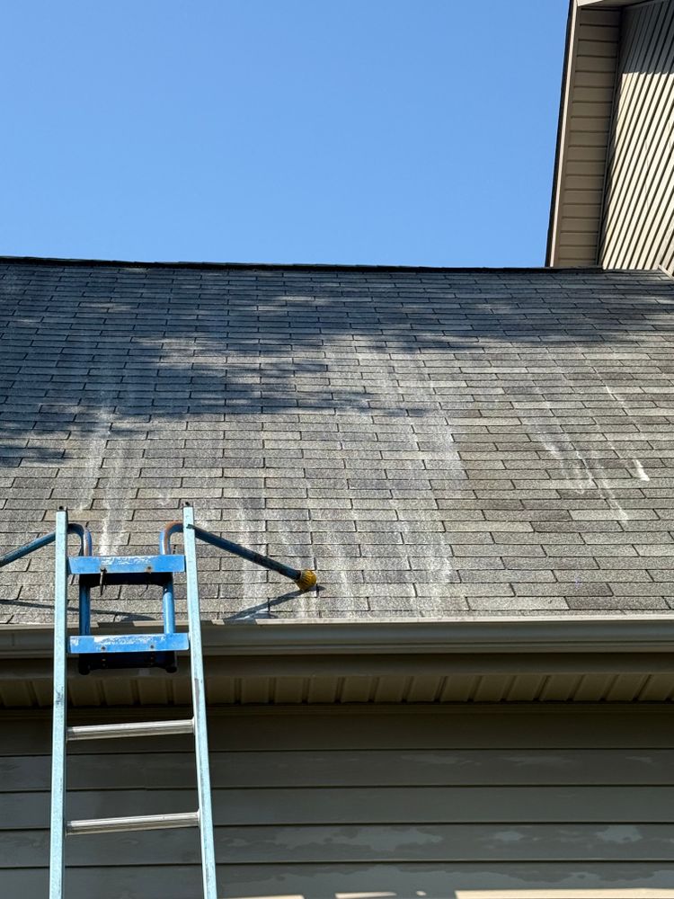 before and after for Purifico Pressure Washing Solutions in Birmingham, AL