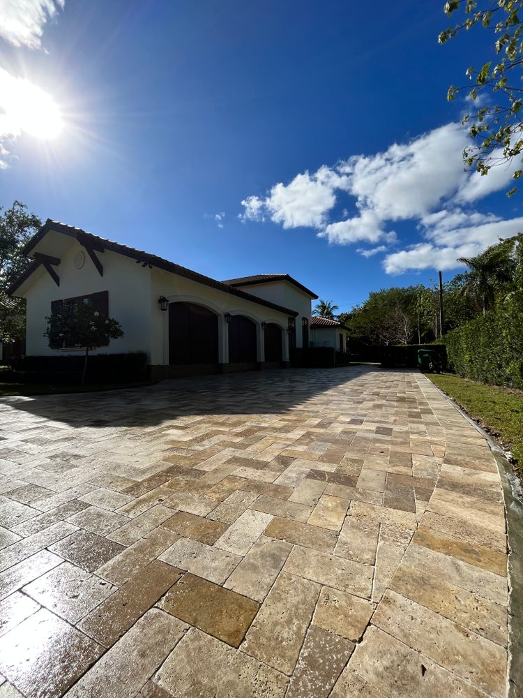 Paver, Concrete & Roof Sealing for Center Group Professional Services in Palmetto Bay, FL