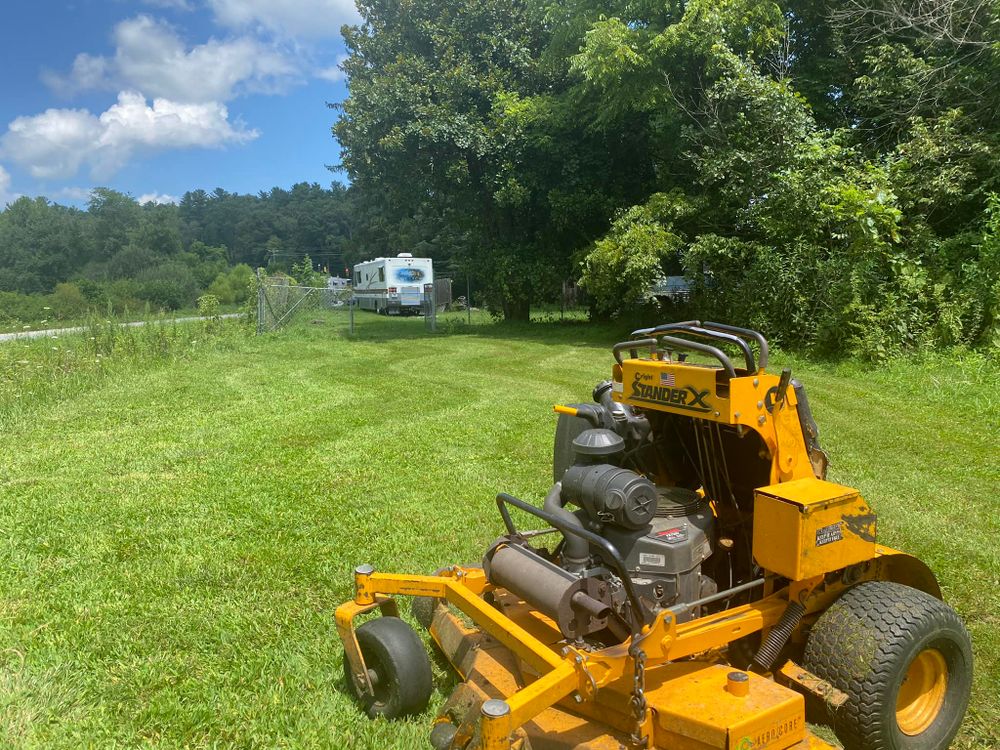 SkyLimit LawnCare team in Asheville, NC - people or person