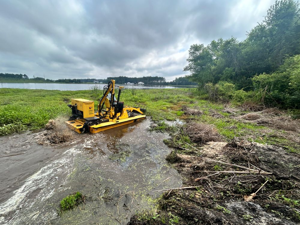 Waterway Clearing for Southeast Aquatic Land Services LLC  in Waycross, GA