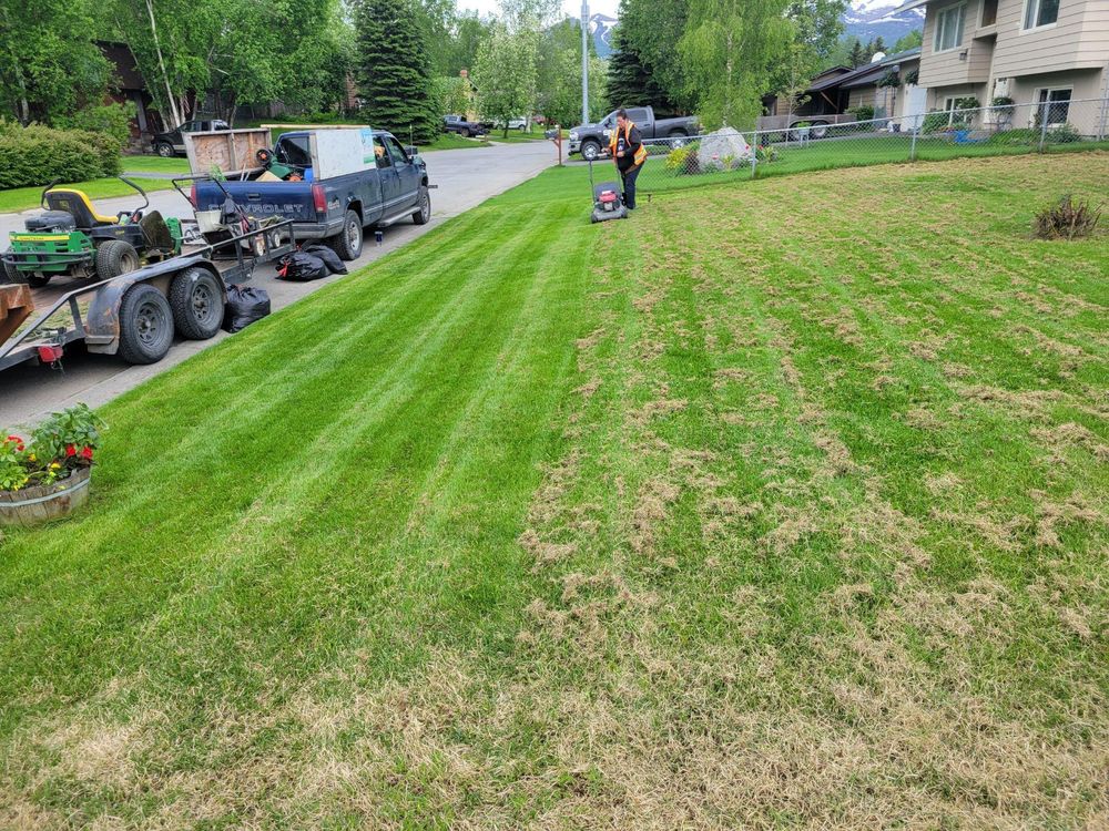 All Photos for Total Lawn Care Service in Anchorage, AK