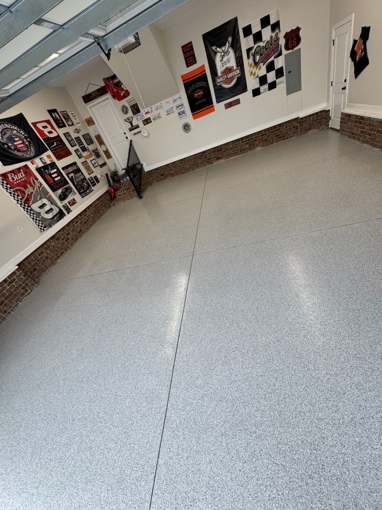 All Photos for Mitchell’s Concrete Coatings in Taylorsville, NC