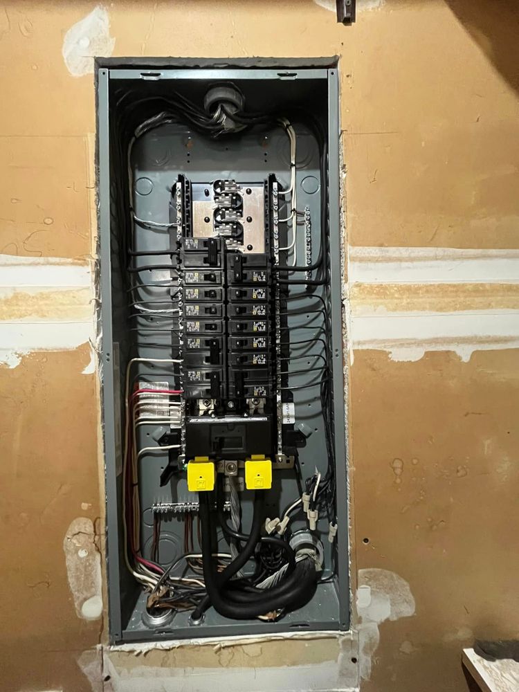 Our electrical services ensure your home's safety by providing expert repairs. From fixing faulty wiring to upgrading outlets, our skilled electricians guarantee reliable and efficient solutions for all your electrical needs. for Keeners Electric in Gloucester, VA