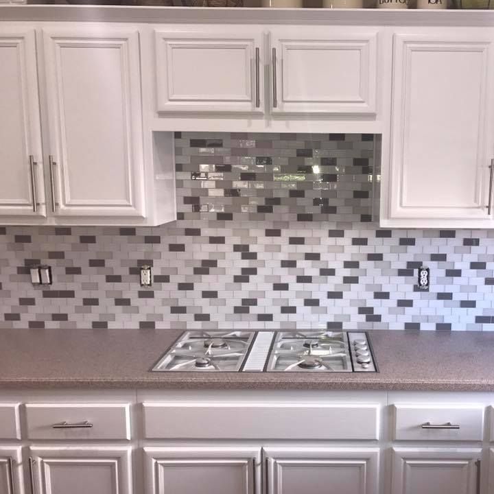 Enhance your kitchen with our expert counter tiling services, offering precision installation and a variety of stylish designs to create a durable, beautiful surface that complements your space perfectly. for Hinkle Tile in Yucaipa, CA