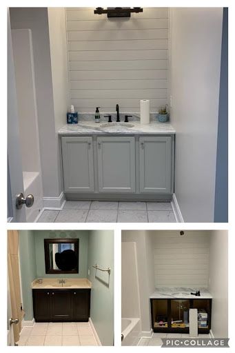 Kitchen and Bathroom Cabinets for Lagos Painting Service in Mooresville, NC