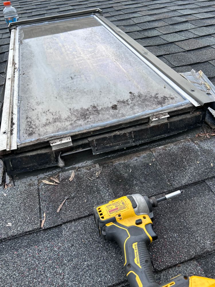 Our Skylight removal and Installation service ensures hassle-free replacement of your skylights, delivering expert installation expertise to enhance the natural lighting in your home. for Safe Roofing Inc in Jacksonville, NC