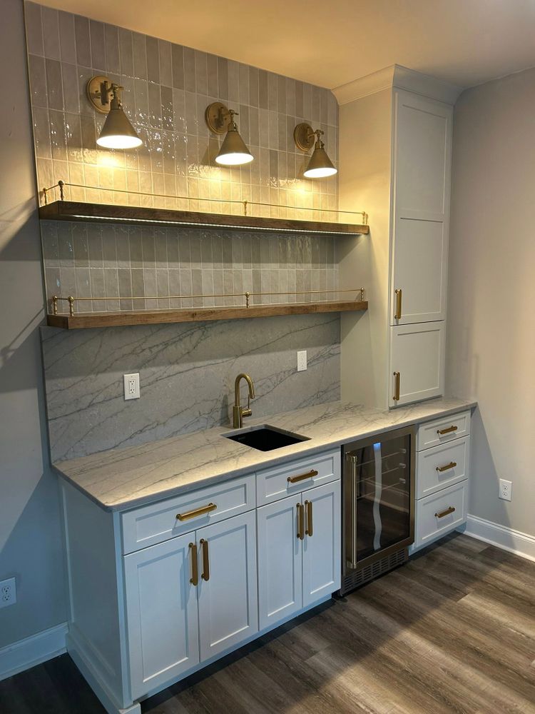 Our Best Works for Goetz & Co. Fine Cabinetry in Camden, TN