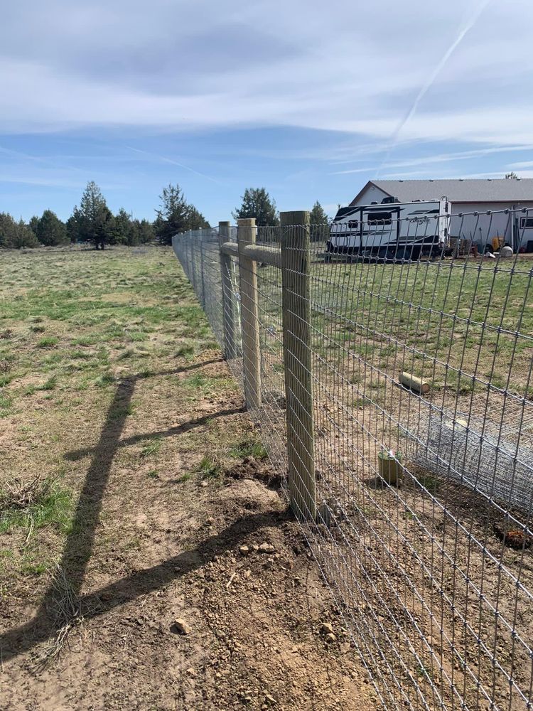 Farm and Ranch Fencing for All ‘Round Boys in Prineville, OR