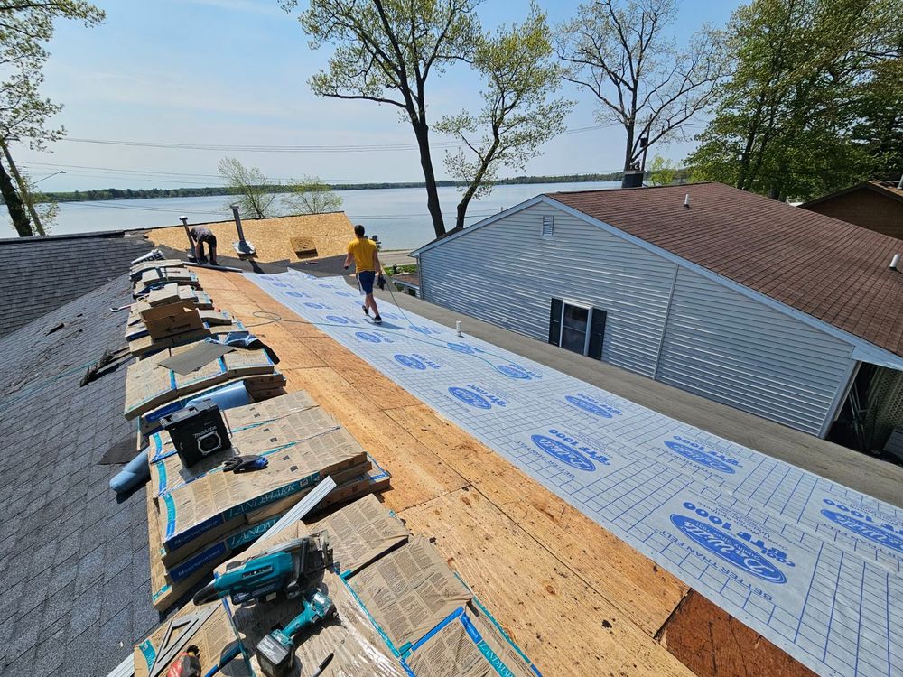 Transform your home with our expert asphalt shingles service, providing durable, weather-resistant roofing solutions that enhance your home's curb appeal and ensure long-lasting protection for years to come. for Kearns Construction in Cadillac, MI